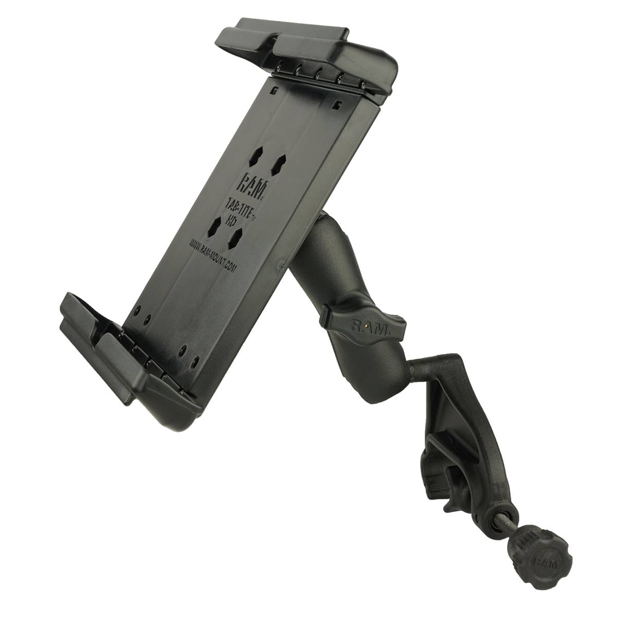 RAM-B-121-TAB12U RAM Tab-Tite Yoke Clamp Mount for iPad