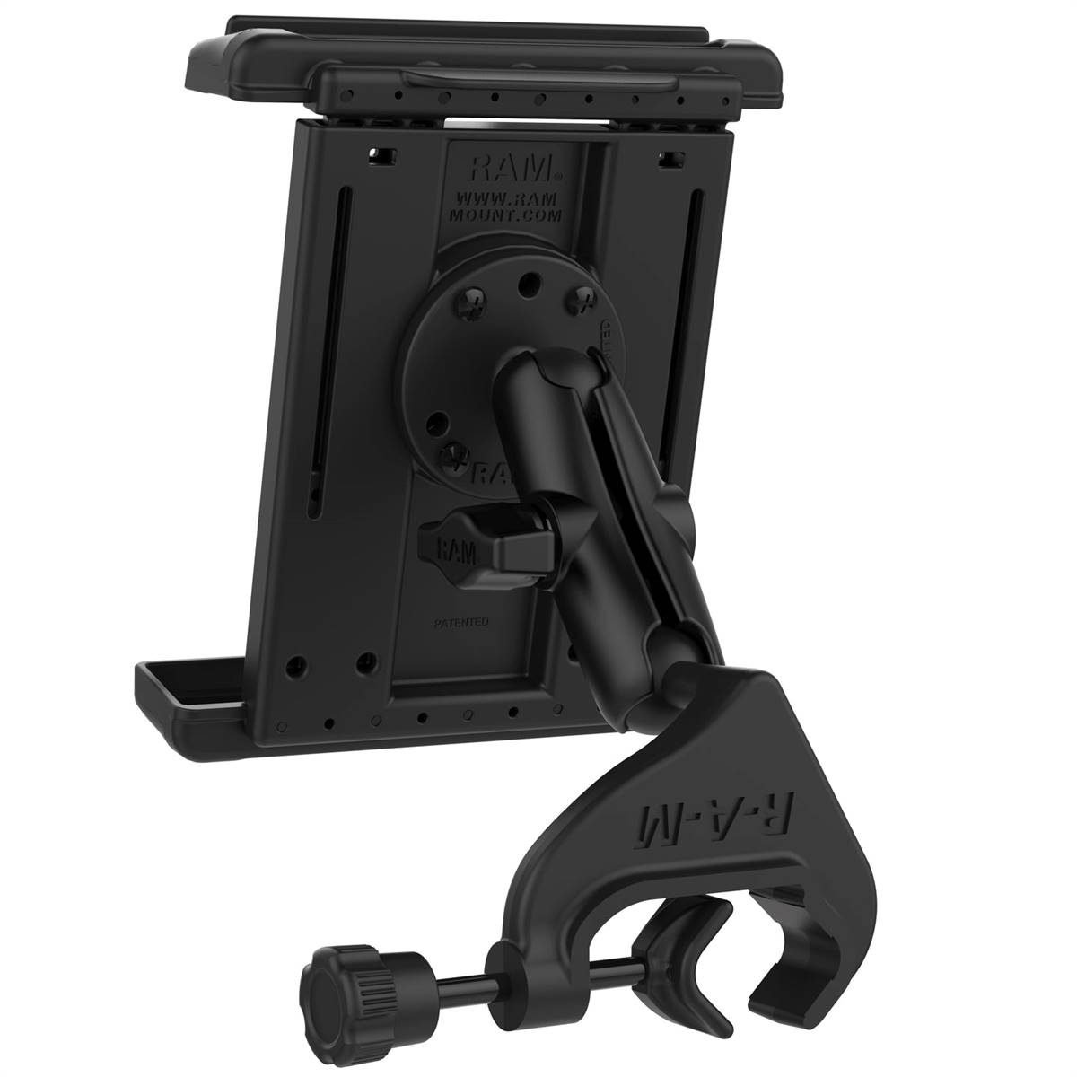 RAM-B-121-TAB12U RAM Tab-Tite Yoke Clamp Mount for iPad