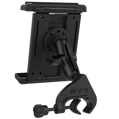 RAM-B-121-TAB12U RAM Tab-Tite Yoke Clamp Mount for iPad