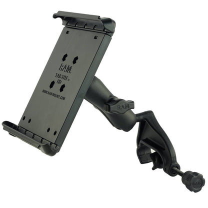 RAM-B-121-TAB2U RAM Tab-Tite Yoke Clamp Mount for iPad