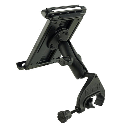 RAM-B-121-TAB2U RAM Tab-Tite Yoke Clamp Mount for iPad