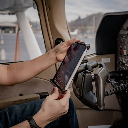 RAM-B-121-TAB2U RAM Tab-Tite Yoke Clamp Mount for iPad