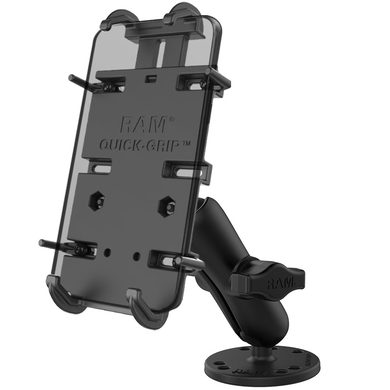 RAM-B-138-PD4U Ram Mounts by Custom Mounts