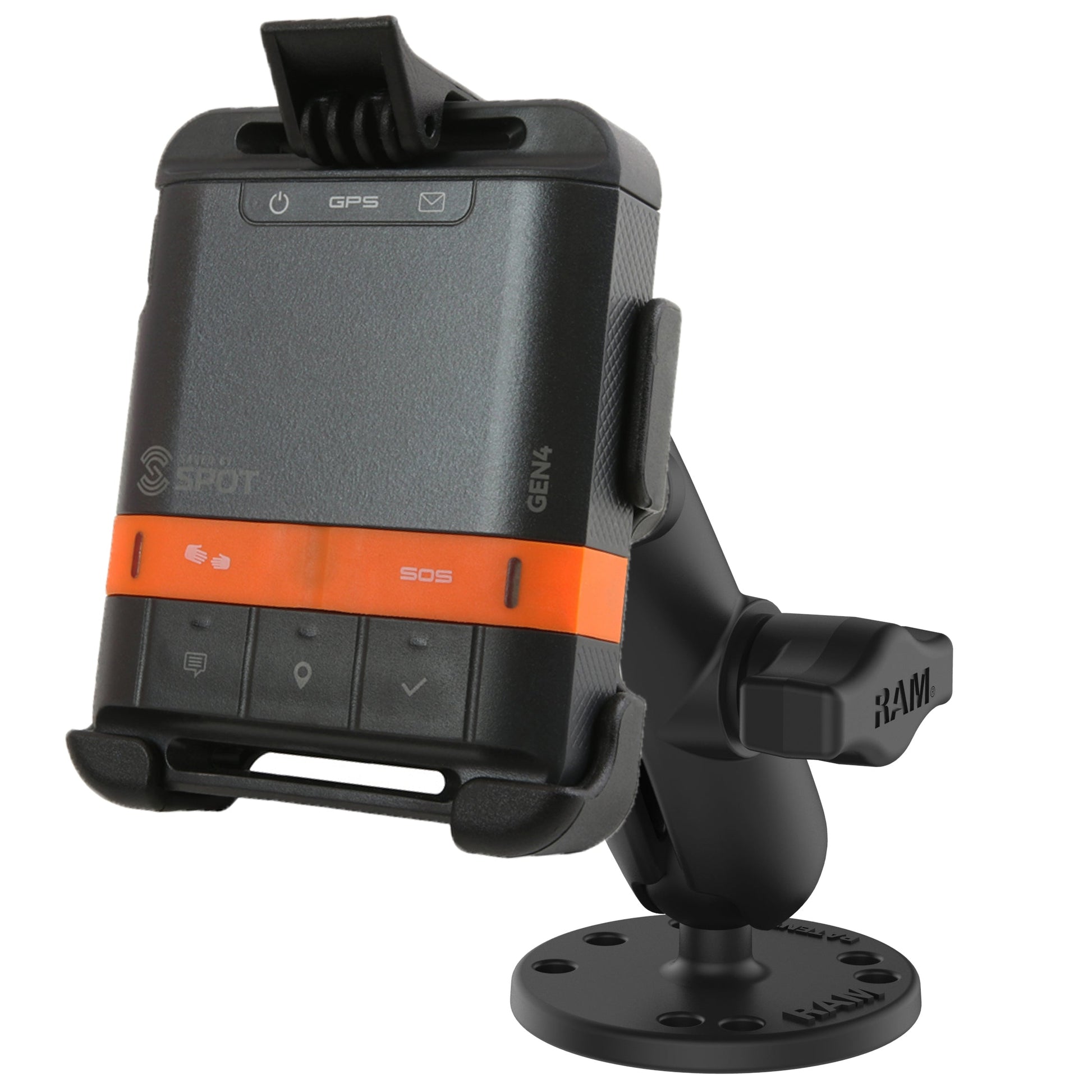 RAM® EZ-Roll'r™ Drill-Down Mount for SPOT Gen4