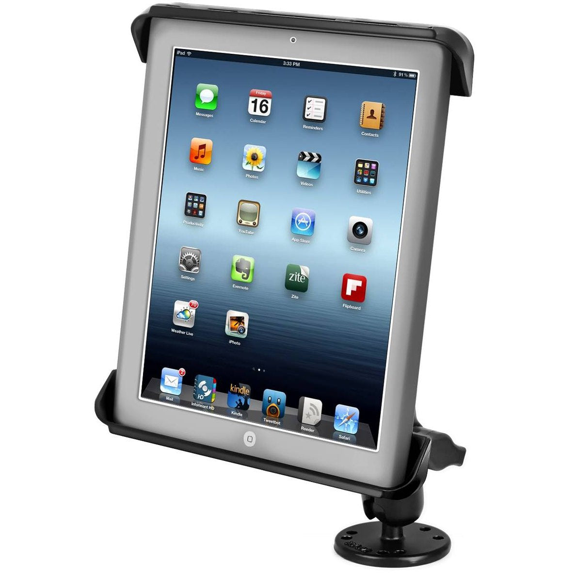 RAM-B-138-TAB-LG Ram Mounts by Custom Mounts