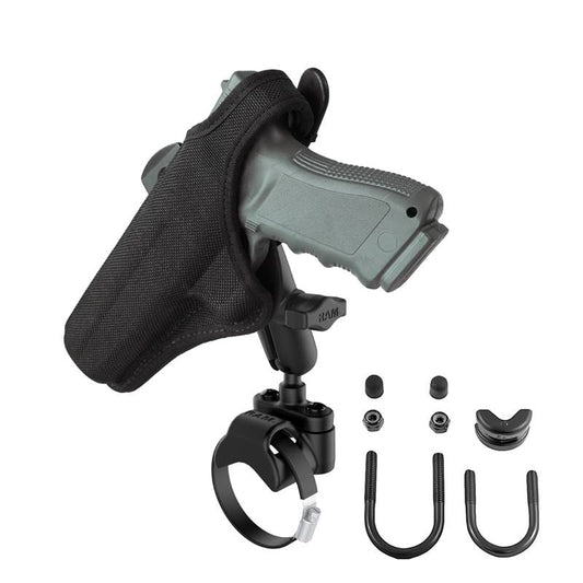 RAM-B-149Z-2-GUN1U Ram Mounts by Custom Mounts