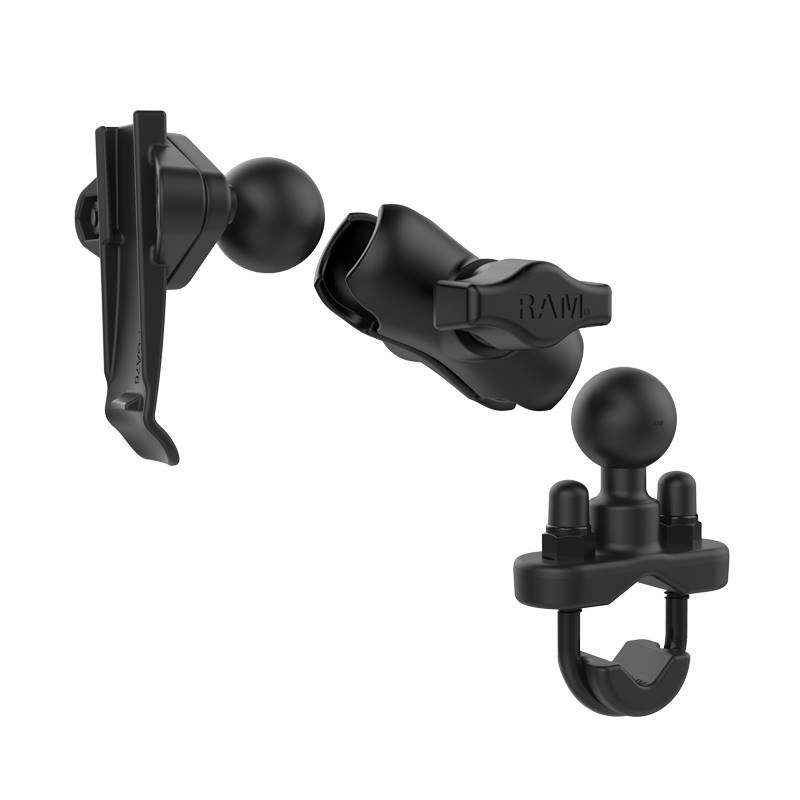 RAM Spine Clip Garmin Mount with Han