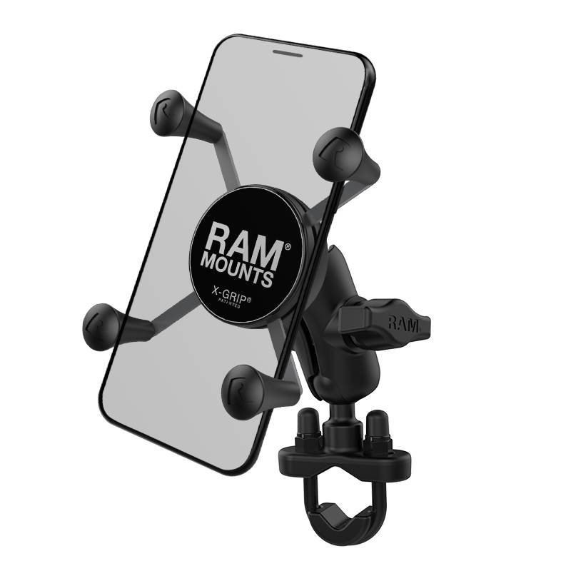 RAM Mounts X-Grip Phone Mount with Torque Rail Base