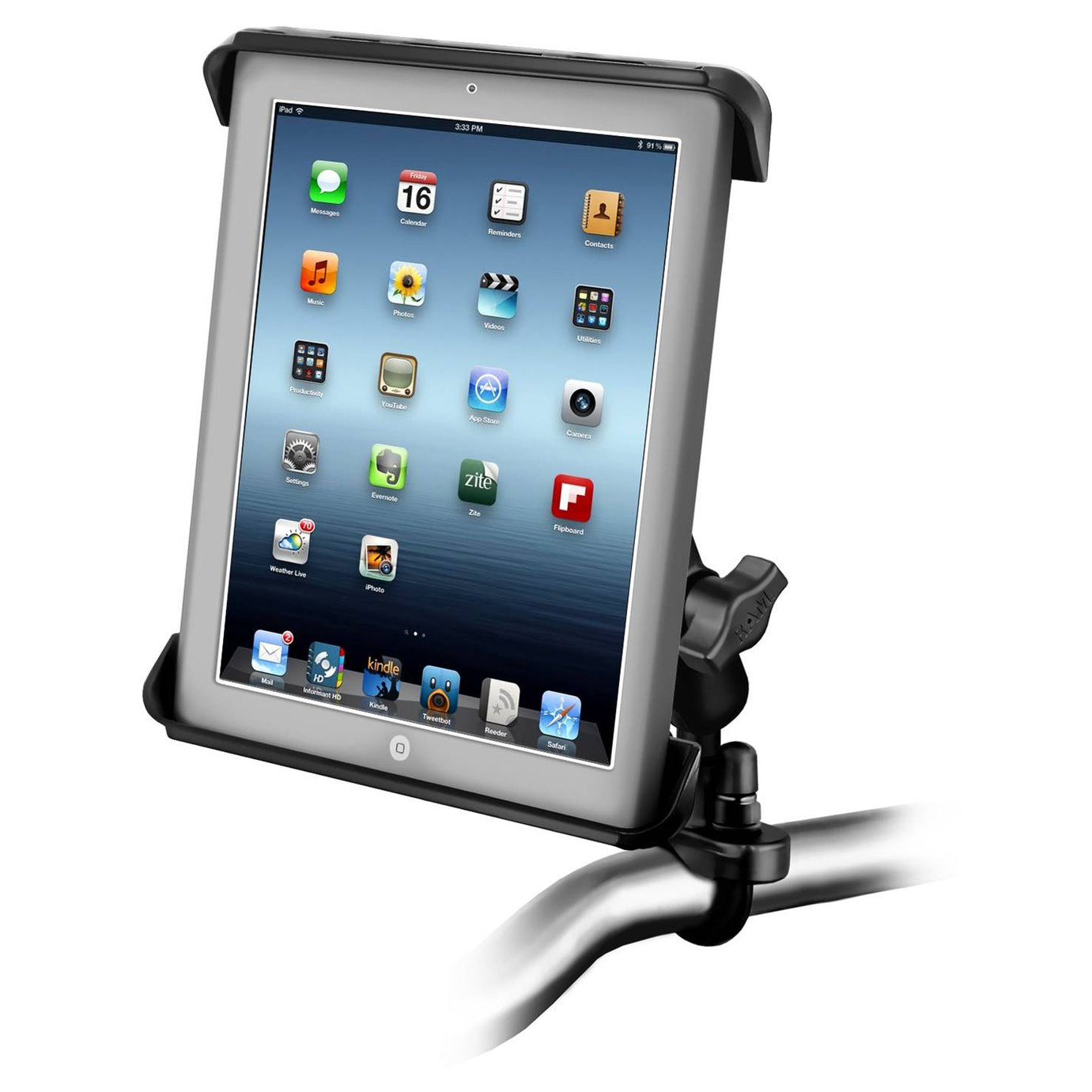 RAM-B-149Z-TAB-LG Ram Mounts by Custom Mounts
