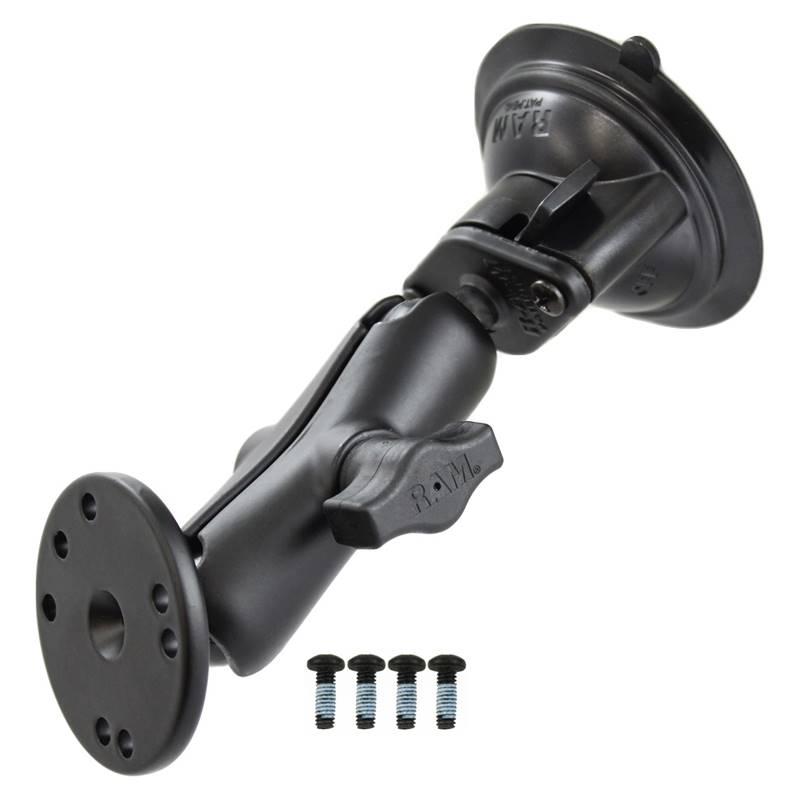 RAM-B-166-202U-UK1 Ram Mounts by Custom Mounts