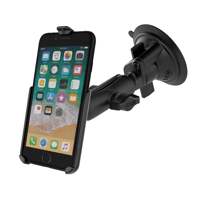 RAM-B-166-AP18U Ram Mounts by Custom Mounts