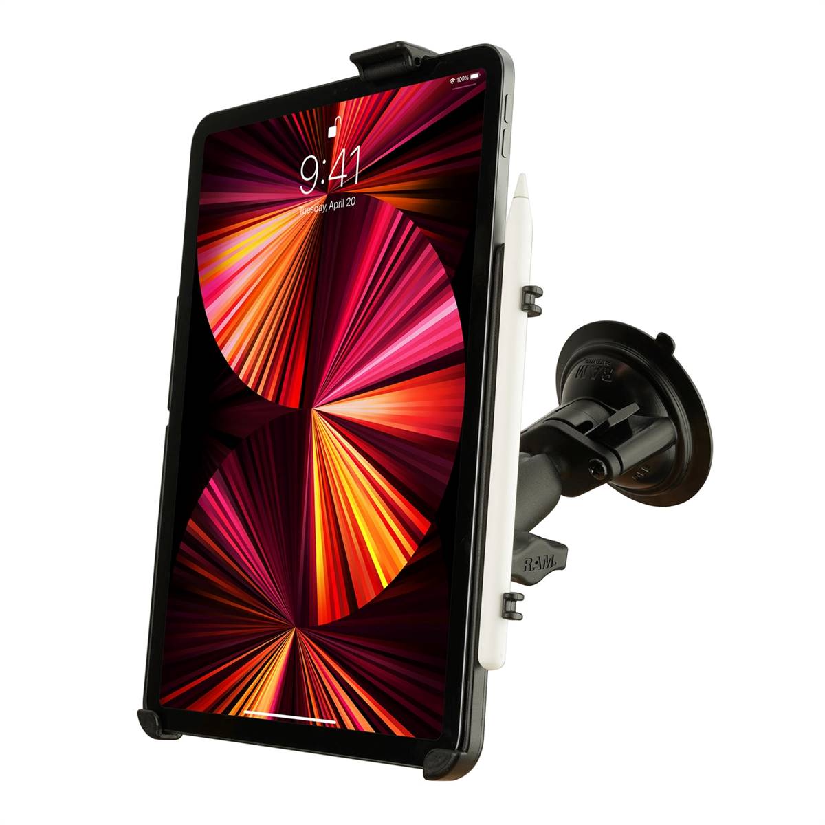 RAM-B-166-AP23U Ram Mounts by Custom Mounts