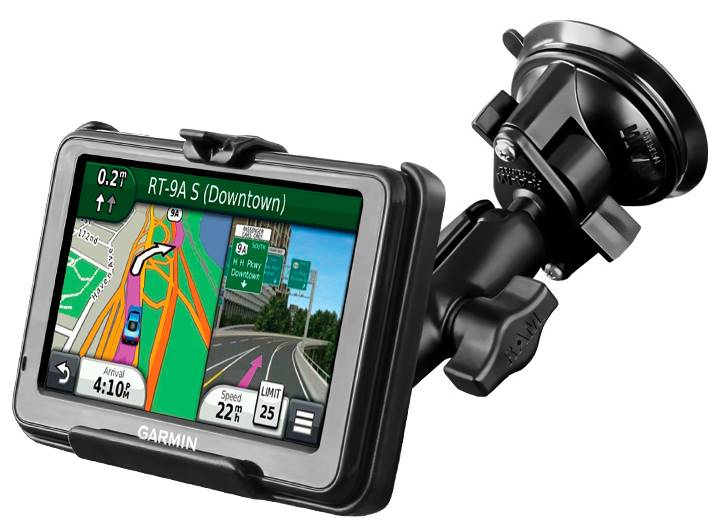 RAM-B-166-GA25U Ram Mounts by Custom Mounts