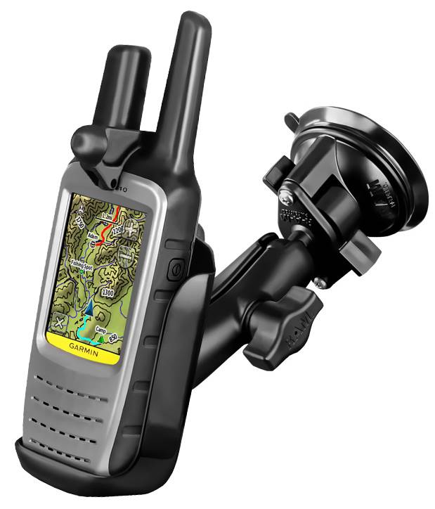 RAM-B-166-GA47 Ram Mounts by Custom Mounts