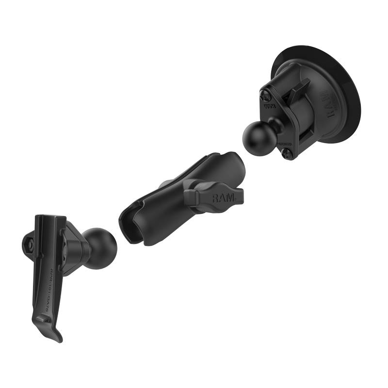 RAM-B-166-GA76U RAM Twist-Lock Suction Cup Mount with G