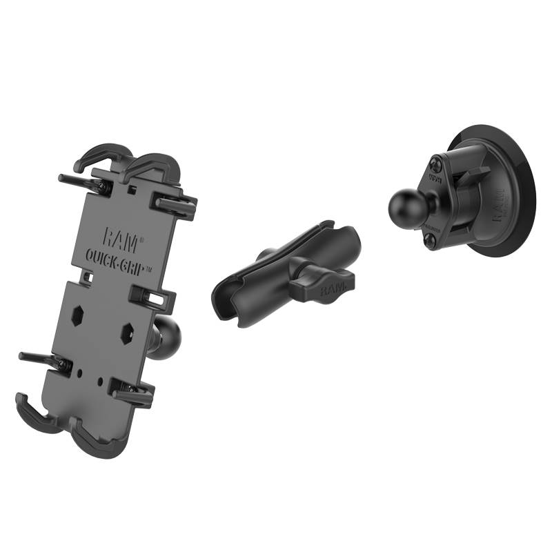 RAM Quick-Grip XL Phone Mount with Twist