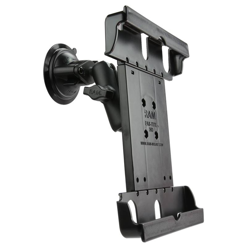 RAM-B-166-TAB20U RAM Tab-Tite Suction Cup Mount for 9"-