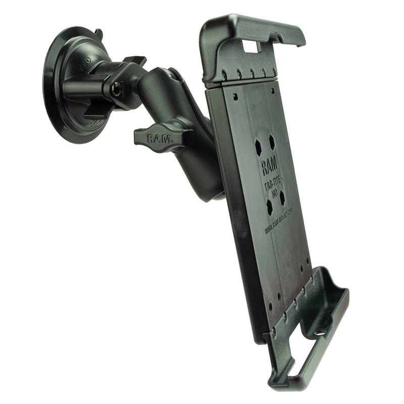 RAM-B-166-TAB29U RAM Tab-Tite Suction Cup Mount for 8"