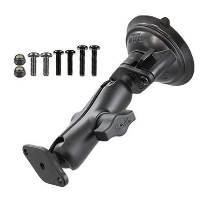 RAM-B-166-UND1U Ram Mounts by Custom Mounts