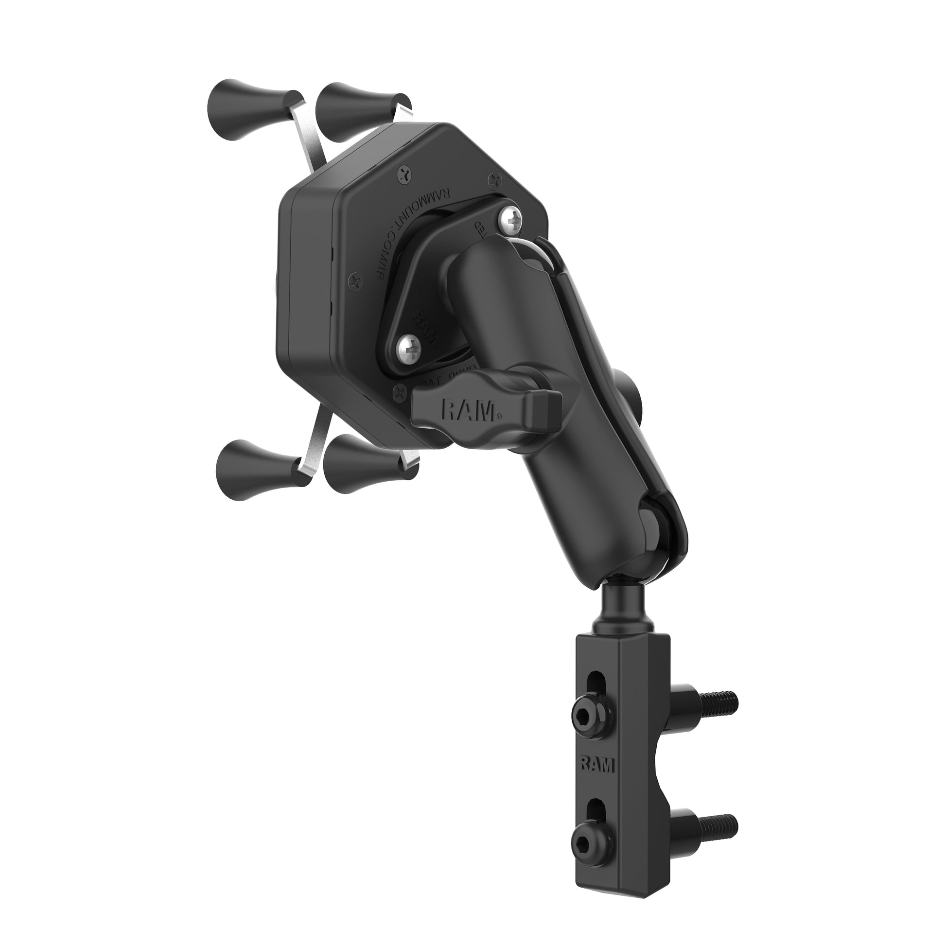 RAM® X-Grip® Phone Mount with Vibe-Safe™ & Reservoir Base