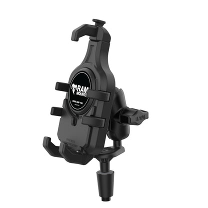 RAM® Quick-Grip™ Pro Phone Mount with Fork Stem Base - Short