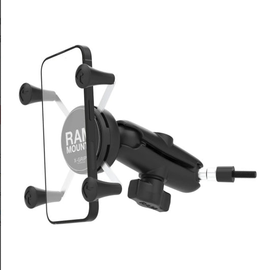 RAM-B-186-M6-UN7U Ram Mounts by Custom Mounts
