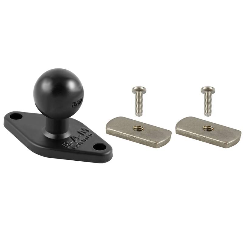 RAM-B-238-WCT Ram Mounts by Custom Mounts