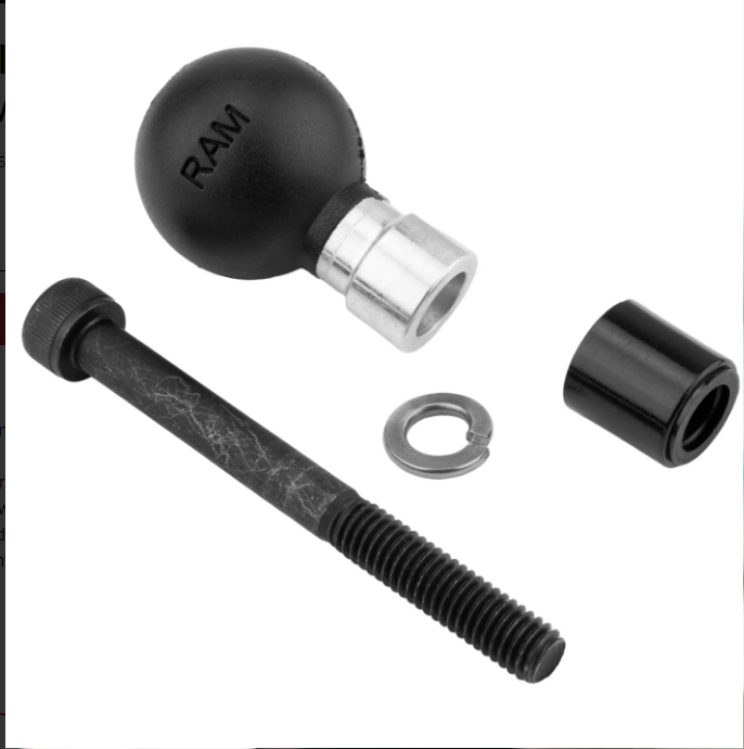 RAM-B-367B-M6U Ram Mounts by Custom Mounts