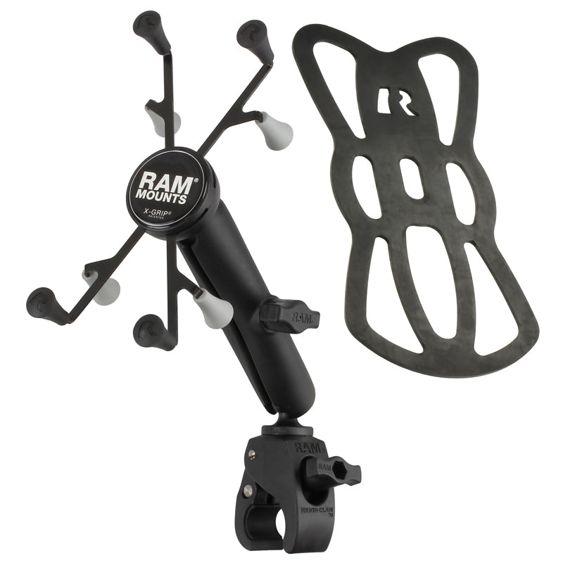 RAM-B-400-C-UN8U_RAM X-Grip with Tough-Claw Mount for 7