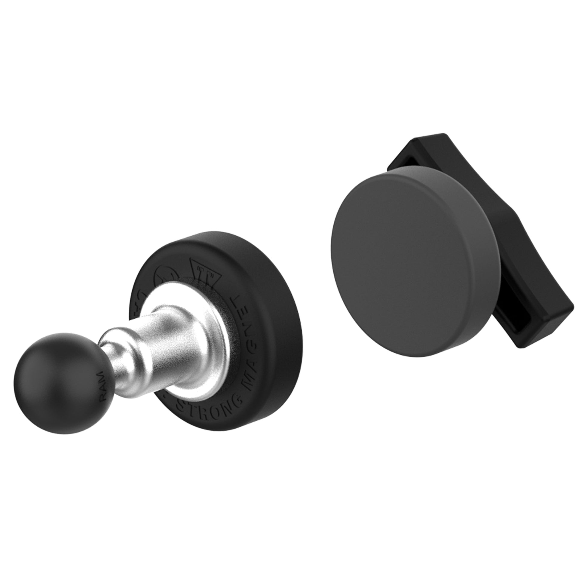 RAM® Tough-Mag™ 48MM Diameter Magnetic Ball Base