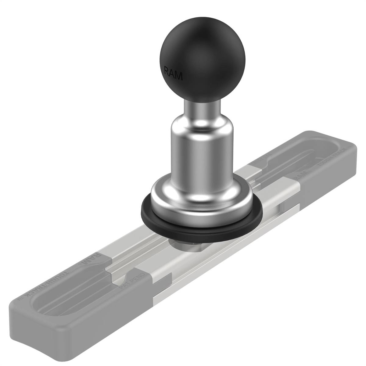 RAM Aluminum Track Ball with T-Bolt Att