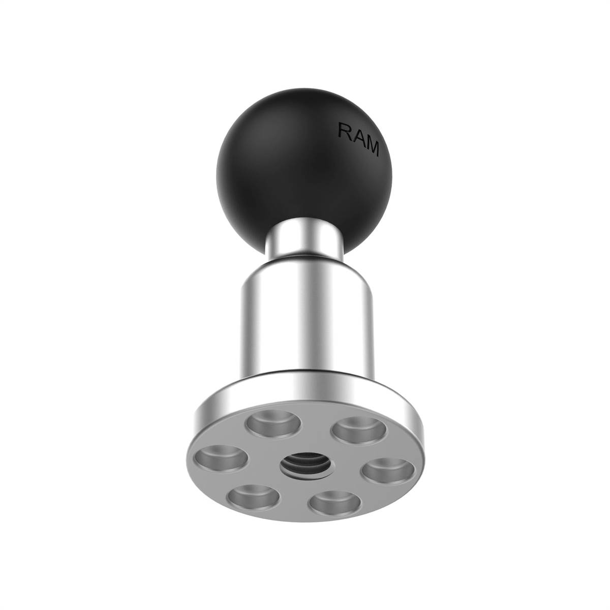RAM Aluminum Pin-Lock Ball Adapter with 1/4"