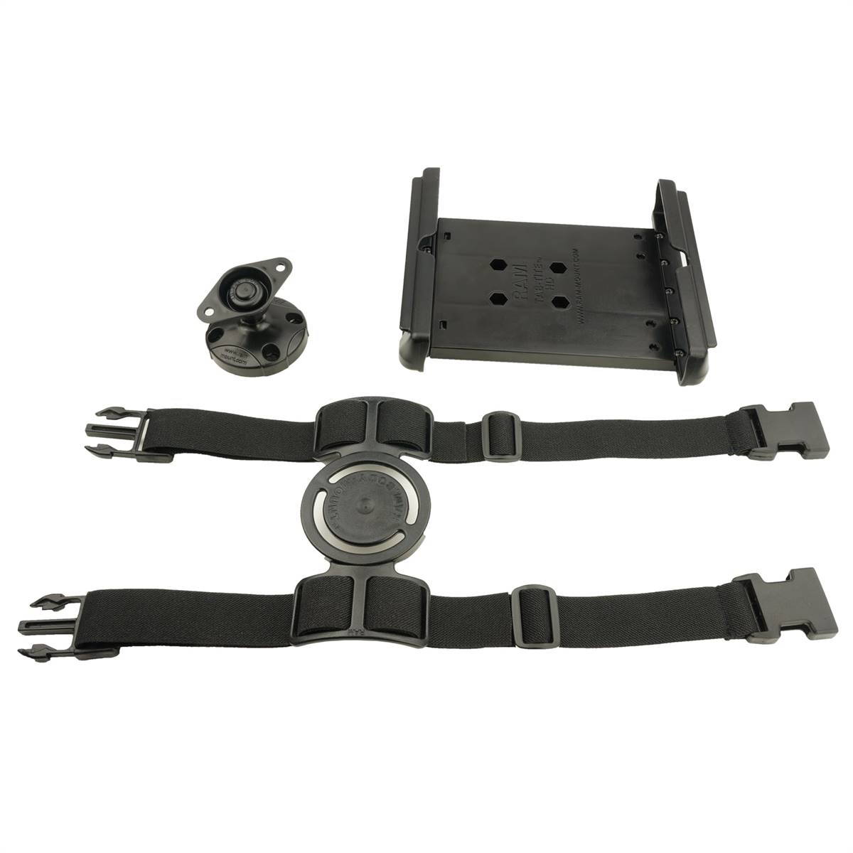 RAM-BM-L1-SB1-TAB12U RAM Tab-Tite with Kneeboard Mount