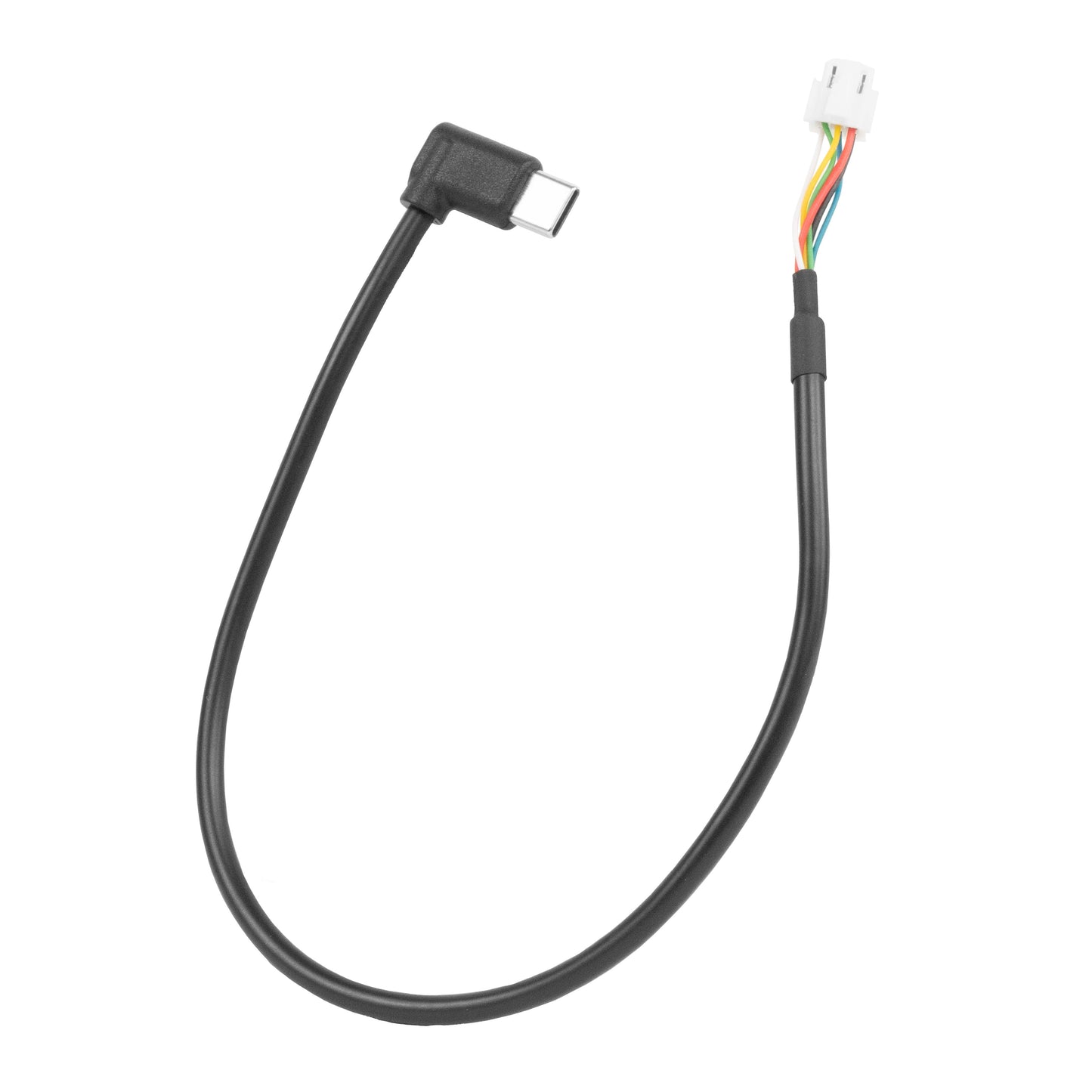 RAM® 90-Degree USB-C Male to JST Male Cable – 0.3M Long