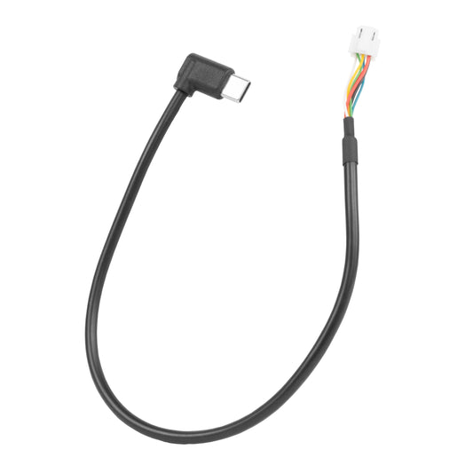 RAM® 90-Degree USB-C Male to JST Male Cable – 0.3M Long