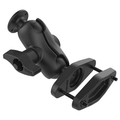 RAM 4" Square Post Clamp Mount with