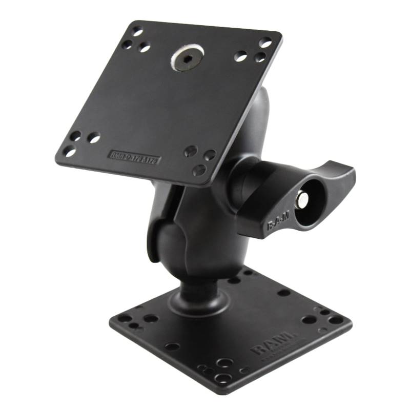 RAM-D-101U-C-RAY1 Ram Mounts by Custom Mounts