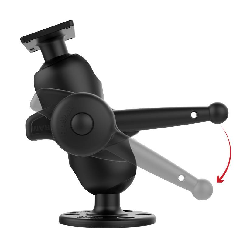 RAM Drill-Down Ball Mount fo