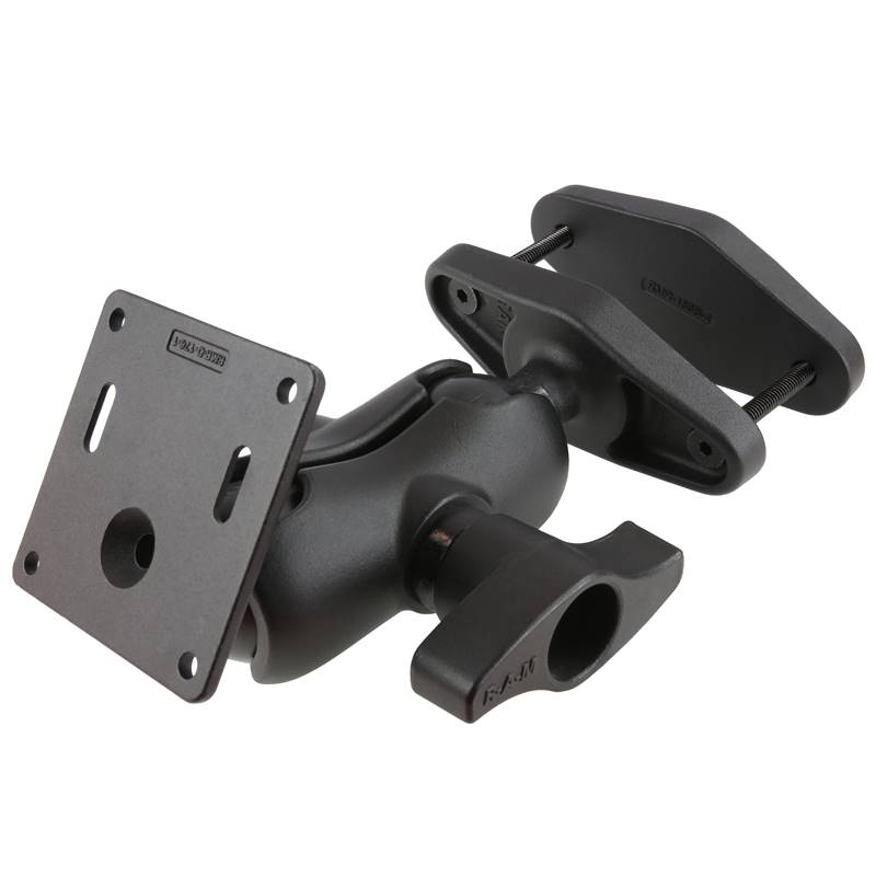 RAM-D-2461U-C-247-4 Ram Mounts by Custom Mounts