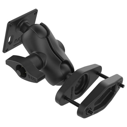 RAM 4" Square Post Clamp Mount with