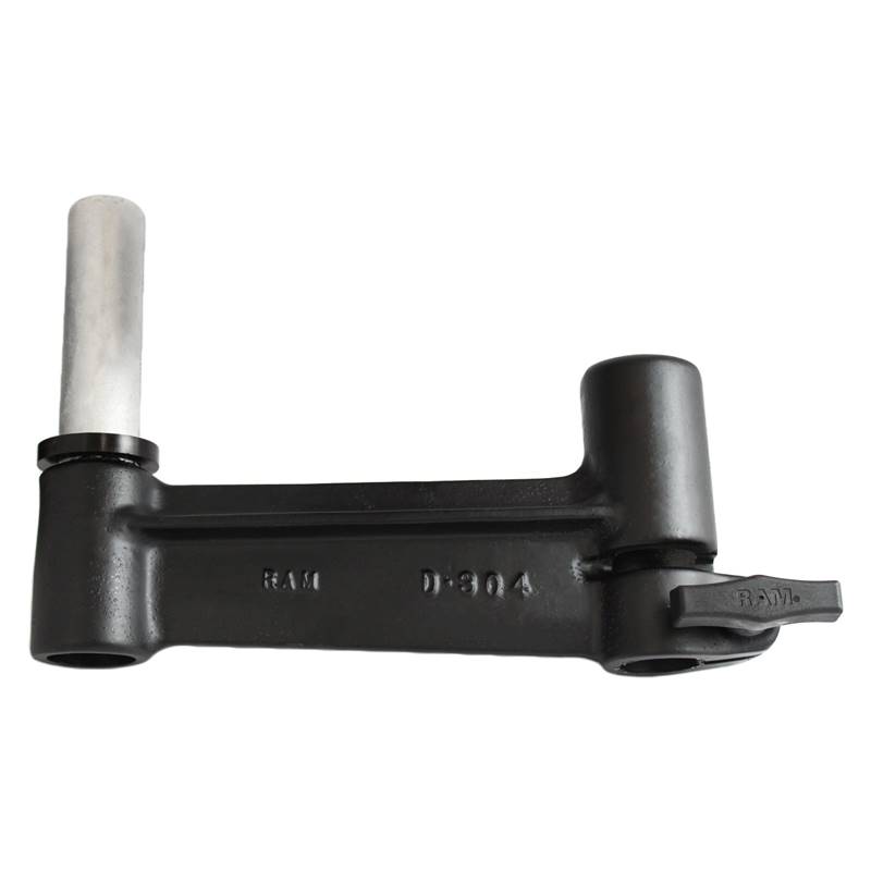 RAM-D-261-1U Ram Mounts by Custom Mounts