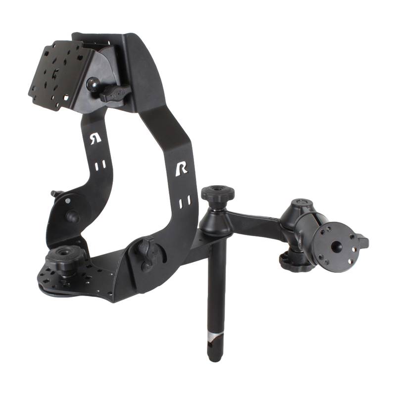 RAM-DIS-MDT2-8-SW2 Ram Mounts by Custom Mounts