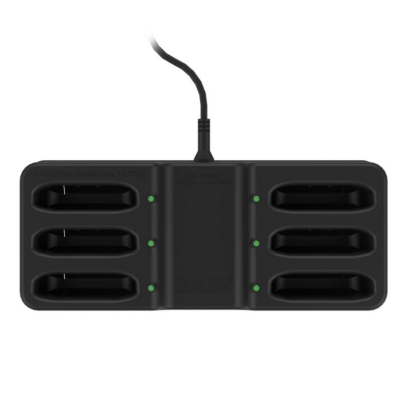 RAM 6-Port Charging Dock for Kyocera