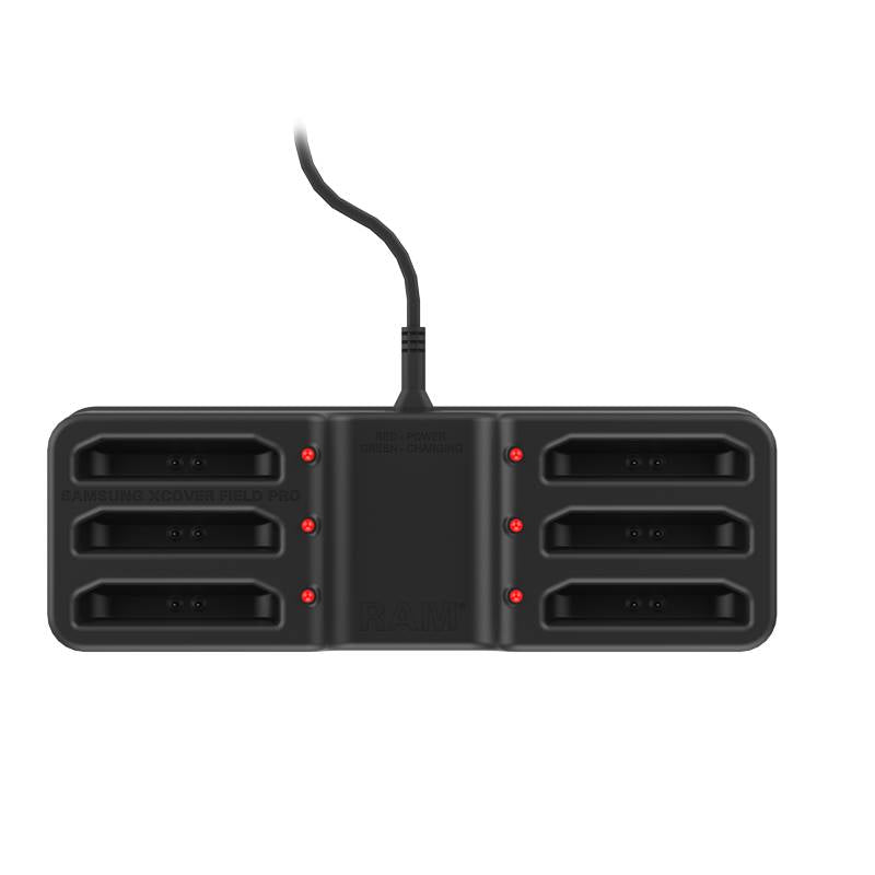 RAM 6-Port Charging Dock for Samsun