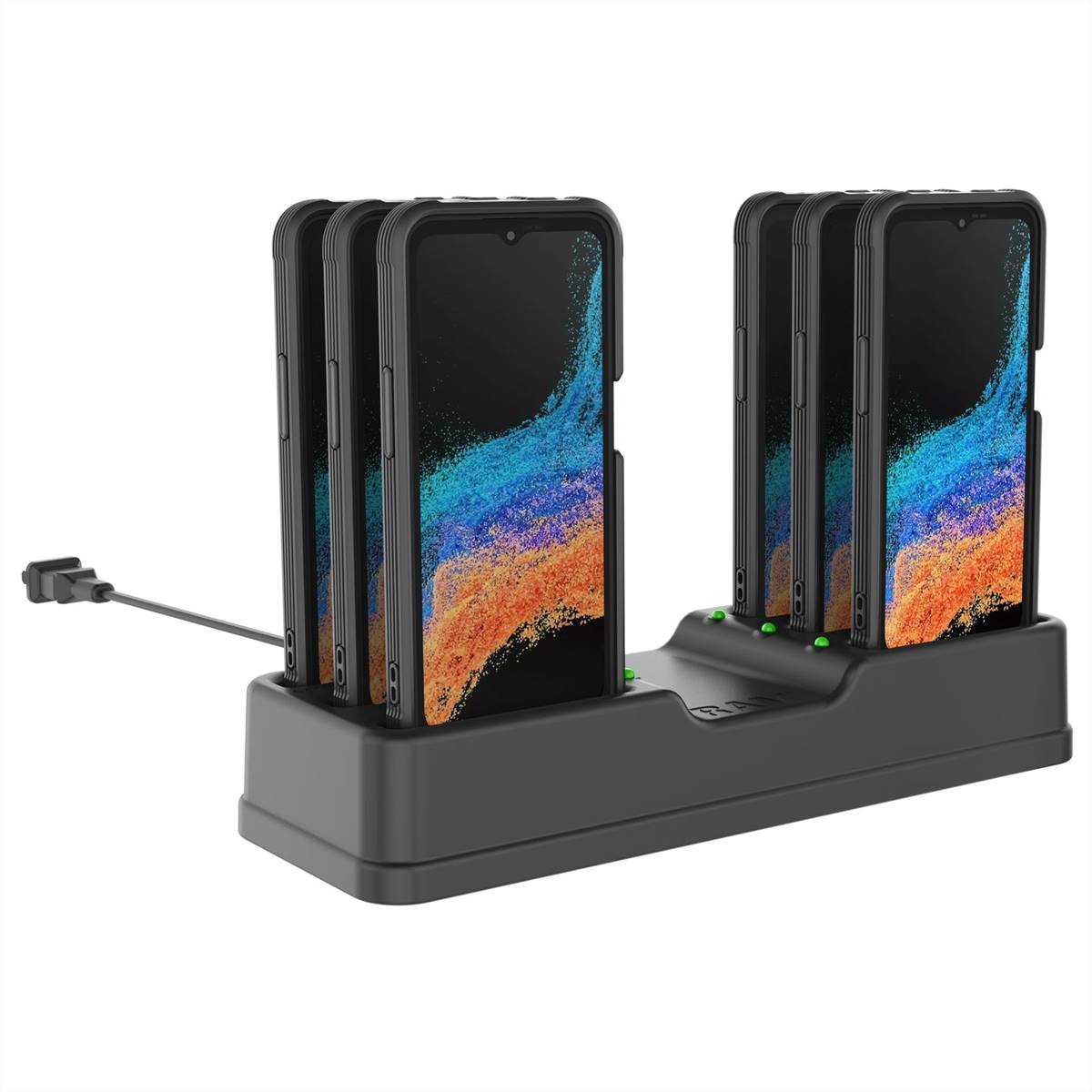 RAM-DOCK-6G-SAM84CPU Ram Mounts by Custom Mounts