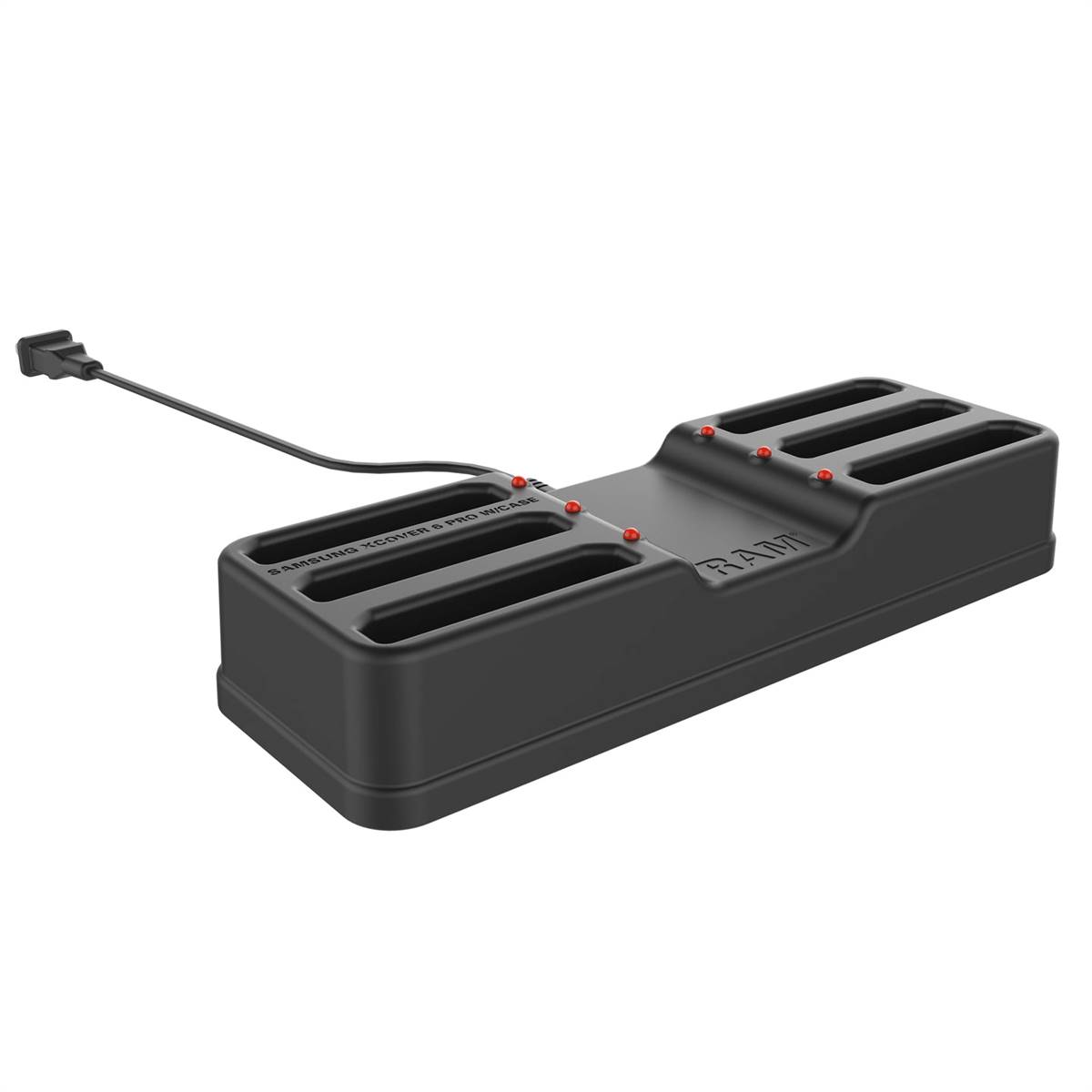 RAM 6-Port Charging Dock for Samsu