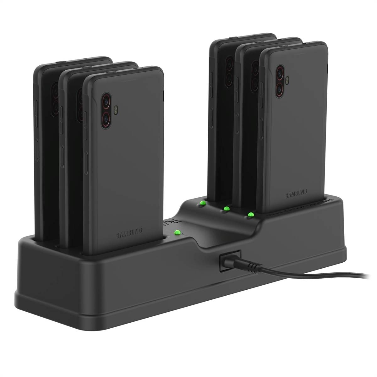RAM 6-Port Charging Dock for Samsun
