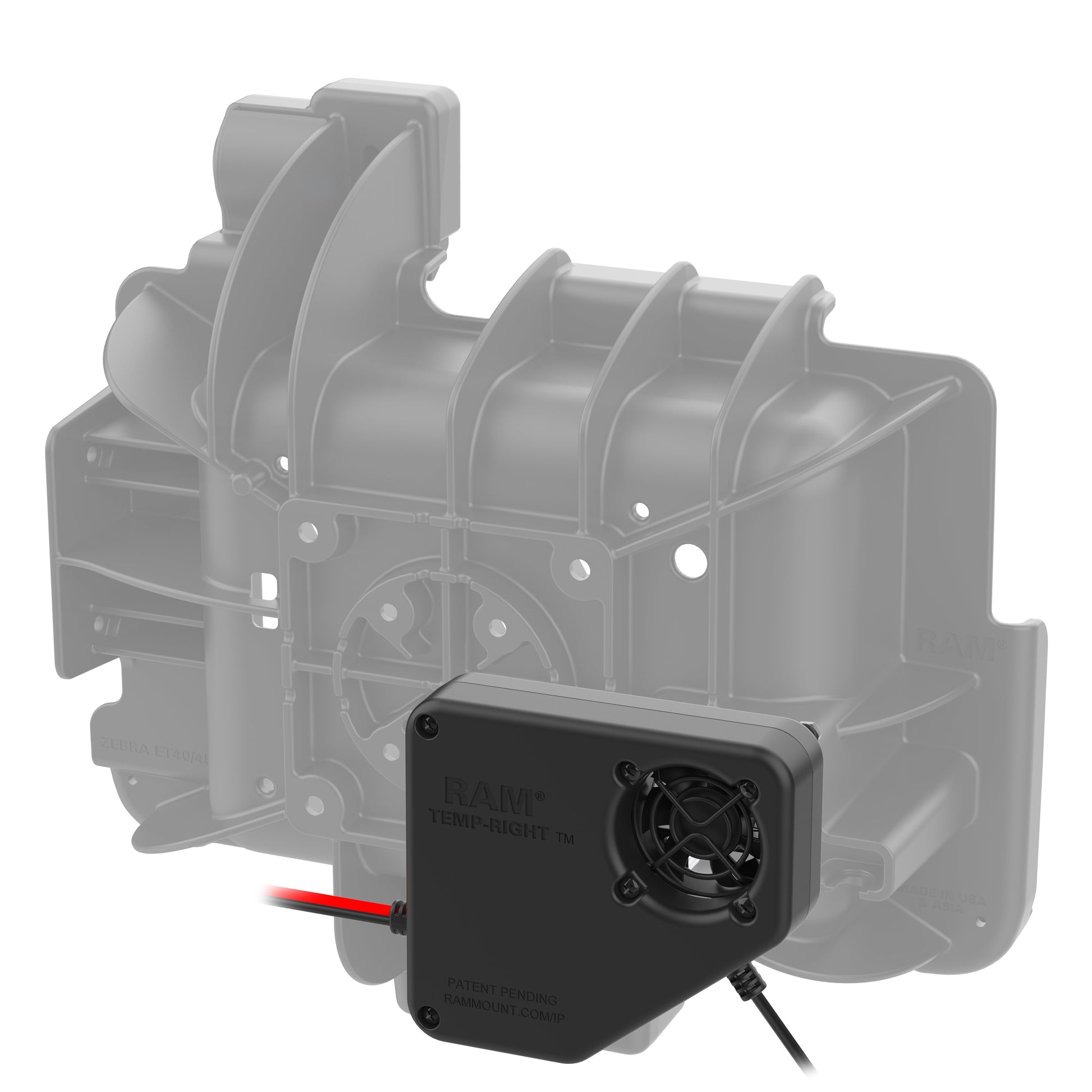 RAM® Temp-Right™ Dock Heating Module for Zebra ET4x