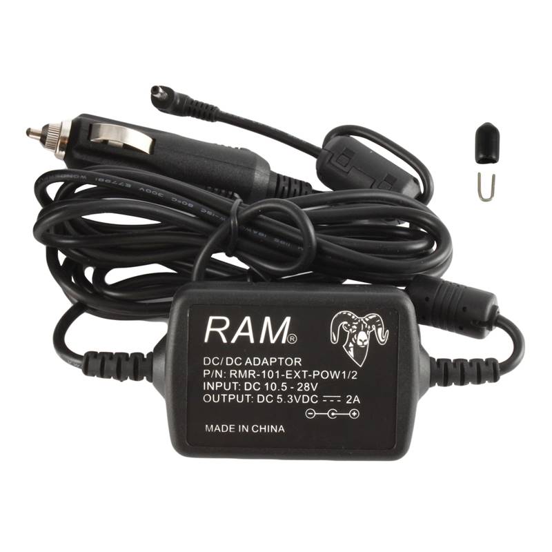 RAM-EXT-POW2 Ram Mounts by Custom Mounts