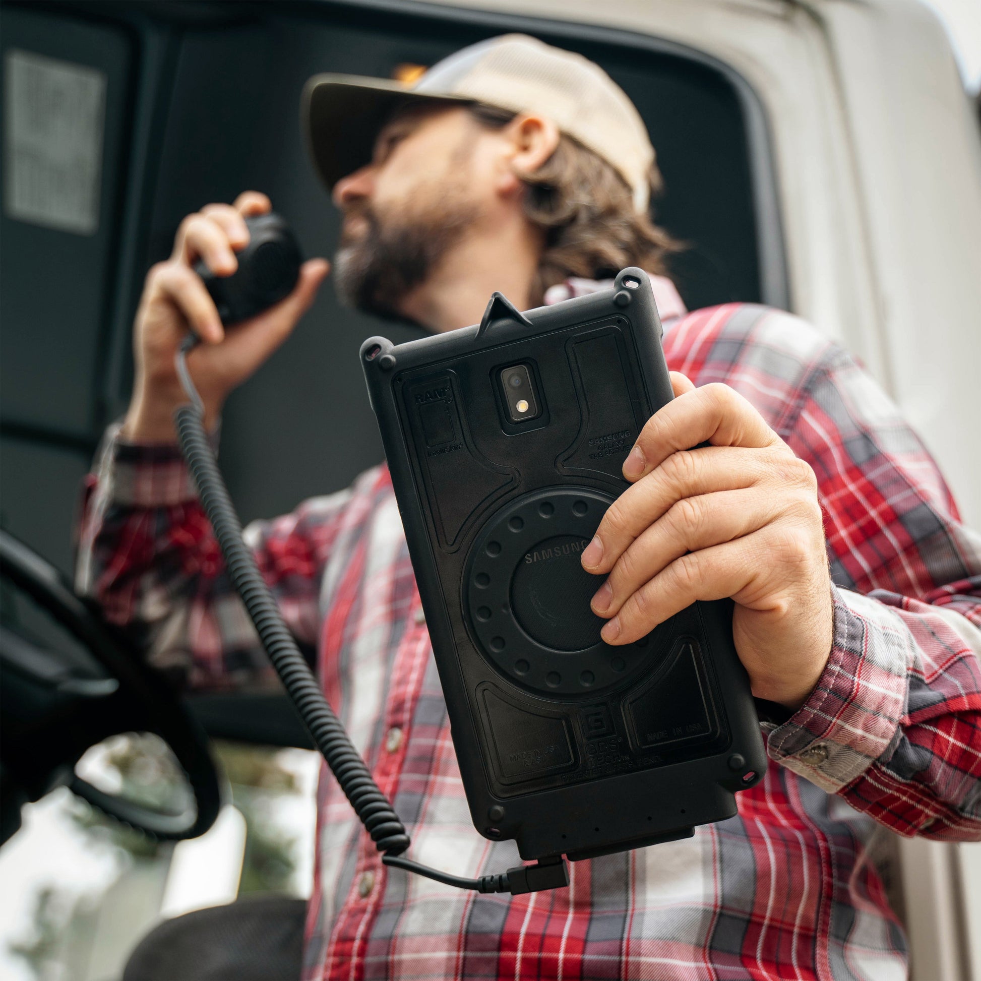 GDS® Uni-Conn™ Vehicle Bundle + Single USB-C for Samsung Tab Active3